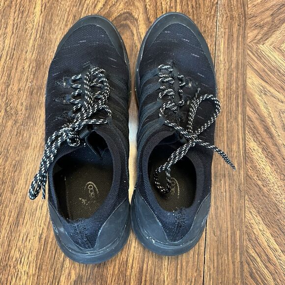 Chaco Women’s Size 8 Scion Black Mesh Hiking Sneakers Shoes - Picture 5 of 10